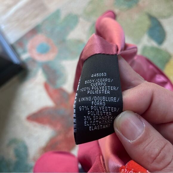 Anthropologie ML Monique Lhuillier Asymmetrical Ruffle Dress - Picture 10 of 10